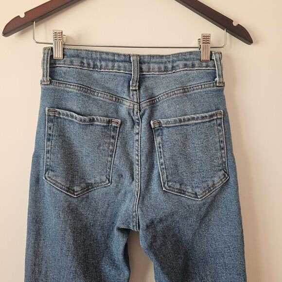 Just Black Denim Jeans Size 26 | High Quality Stretch Fit Made in USA - Picture 4 of 6